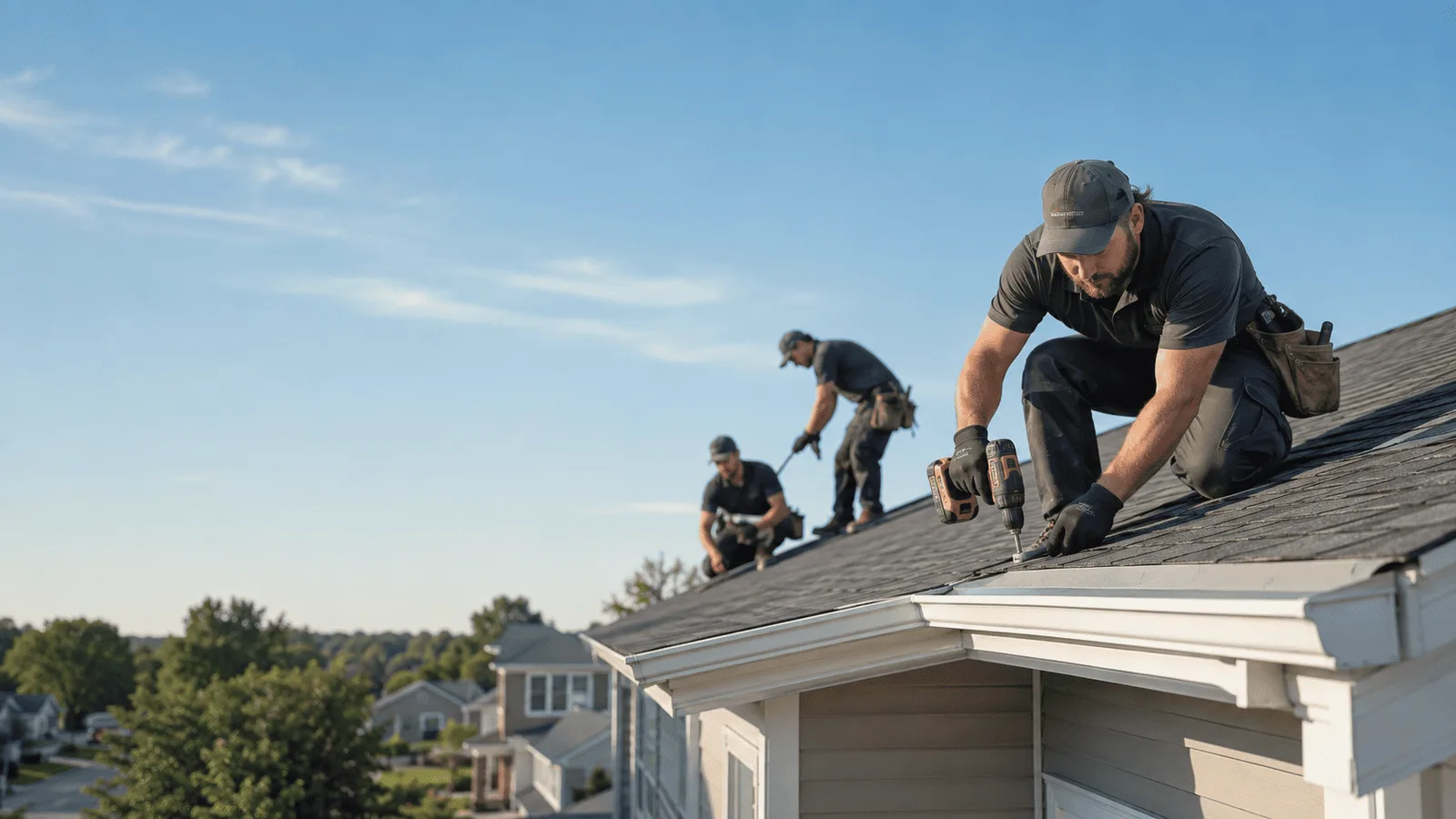 Fascia Repair in Page, WV around you